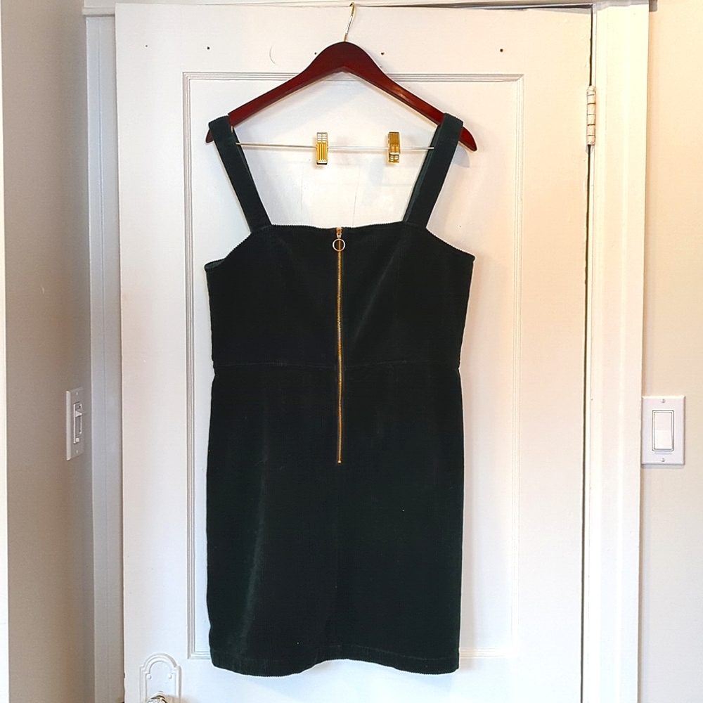 Corduroy Jumper (Green)